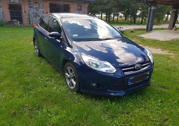 samochody osobowe Ford Focus cena 25000 przebieg: 190000, rok produkcji 2014 z Bielsk Podlaski